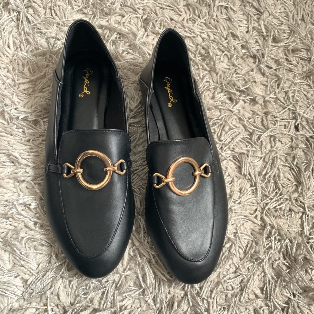 SOLD ❗️Black Loafers🖤✨